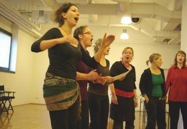 Fotos Rhythmus-Pädagogik
