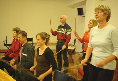 Fotos Rhythmus-Pädagogik